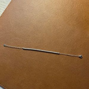 Ring Concierge Mini Diamond tennis bracelet